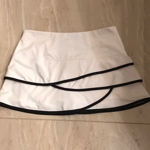 Lucky in Love Tennis Skirt